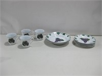 KMC Grape Dishes Widest 8"