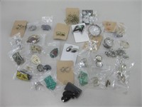 Assorted Costume Jewelry Necklace & Earrings
