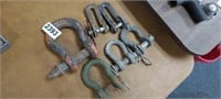 LOT OF ANCHOR SHACKLES