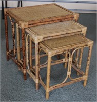 Bamboo Nesting Tables