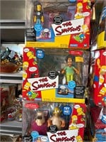 The Simpson’s toy figurines
