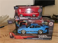 Fast and Furious Diecast Pair