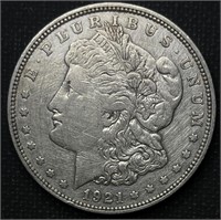 1921-D Morgan