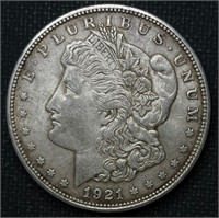 1921-D Morgan