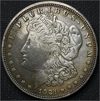 1921-D Morgan