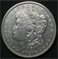 1921-D Morgan