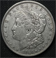 1921-D Morgan