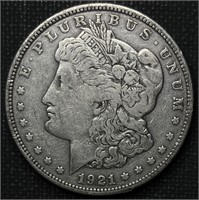 1921-D Morgan