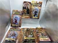 Harry Potter toy figurines