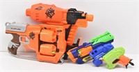 (5) Various Nerf Guns Toys