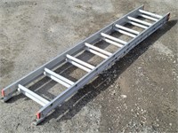 Werner 16' Aluminum Extension Ladder