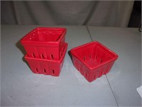 Ceramic Baskets - NEW