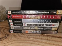 Playstation 2 Game Lot