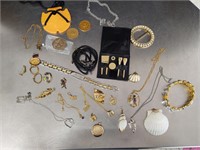 Costume Jewelry - Gold Tone