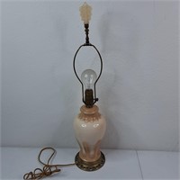 24 INCH ALADDIN LAMP WITH FINIAL