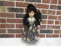 16" Doll on Stand