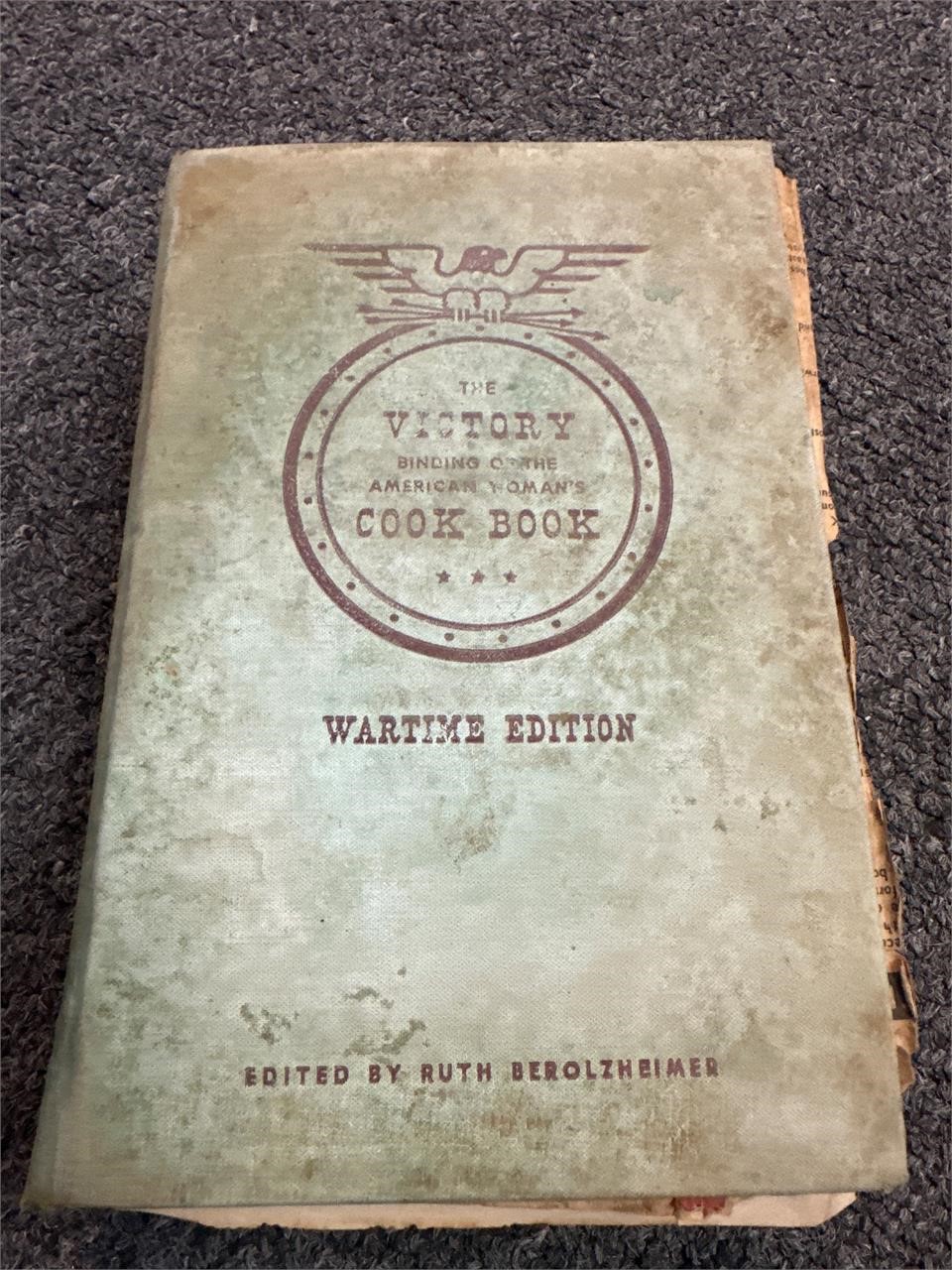 Wartime cook book
