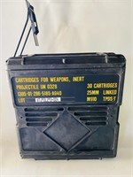 Hard Plastic Ammo Box