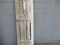 24x79 Chippy Solid Wooden Door