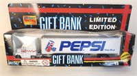 Pepsi Die-Cast Metal Gift Bank