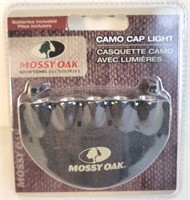 Mossy Oak Camo Cap Light