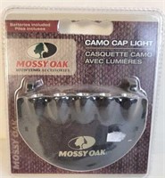 Mossy Oak Camo Cap Light
