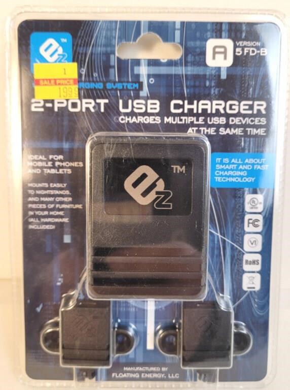 2-Port USB Charger