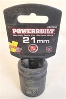 Powerbuilt 21mm - 3/4" Drive Socket #647491