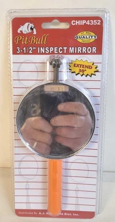 Pit Bull 3.5" Inspect Mirror # CHIP4352