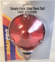 Road Pro Single - Face Stop/Turn/Tail Light