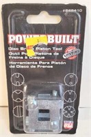 Powerbuilt Disc Brake Piston Tool # 648410