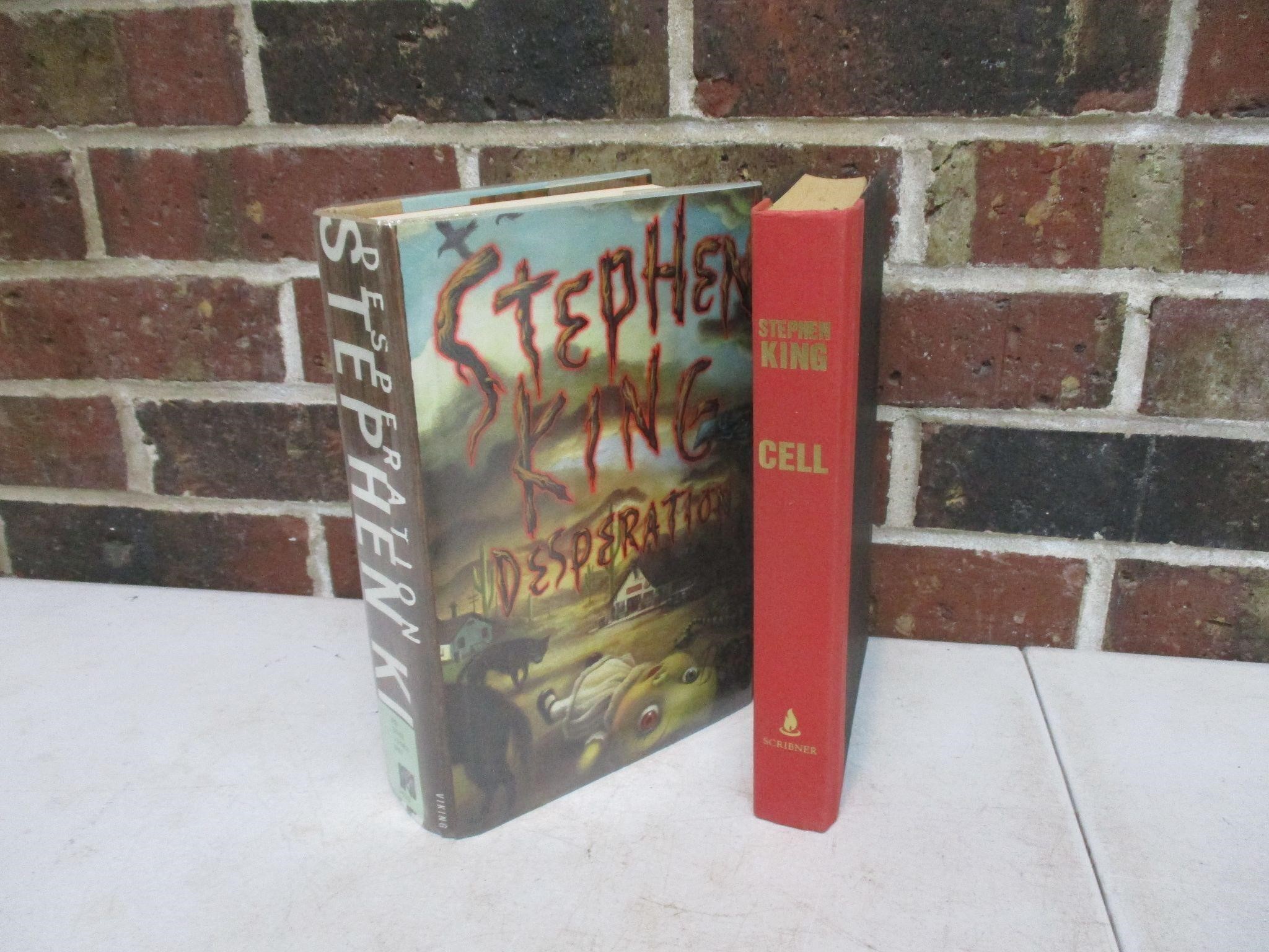 Stephen King Desperation & Sail Books