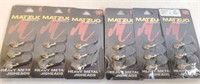 12 Packs of Matzuo 1/16 oz. Jigs
