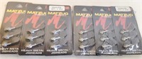 12 Packs of Matzuo 1/16 oz. Jigs