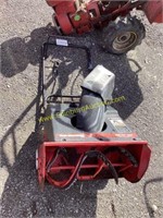 YARD MACHINE SNOW BLOWER 3HP - UNKNOWN CONDITION