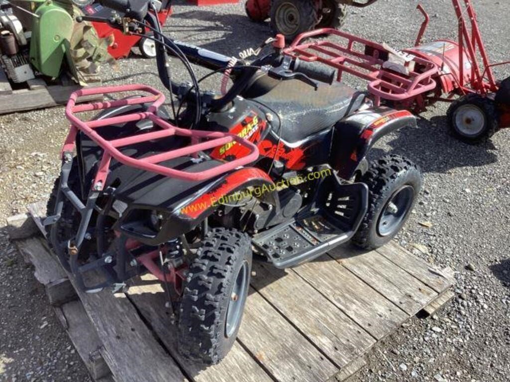 GB MOTO RONORA-G FOUR WHEELER