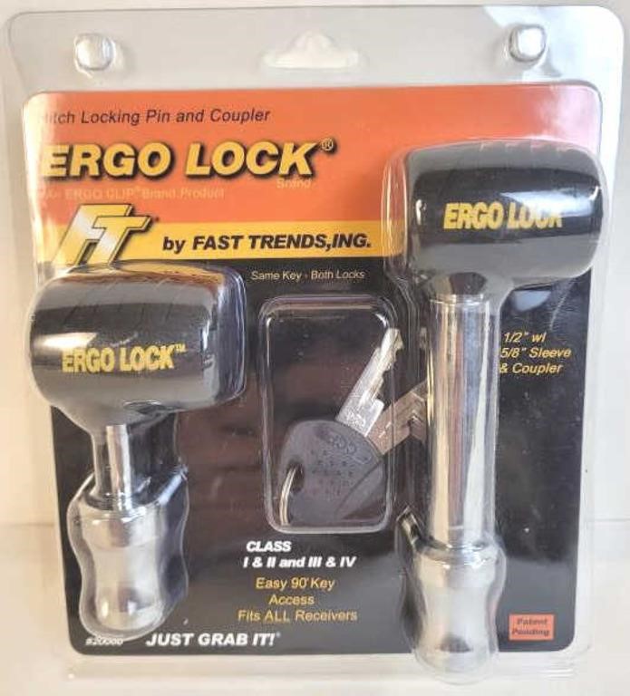 Ergo Lock Hitch Locking & Coupler