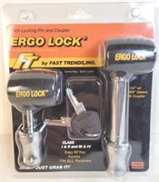 Ergo Lock Hitch Locking & Coupler