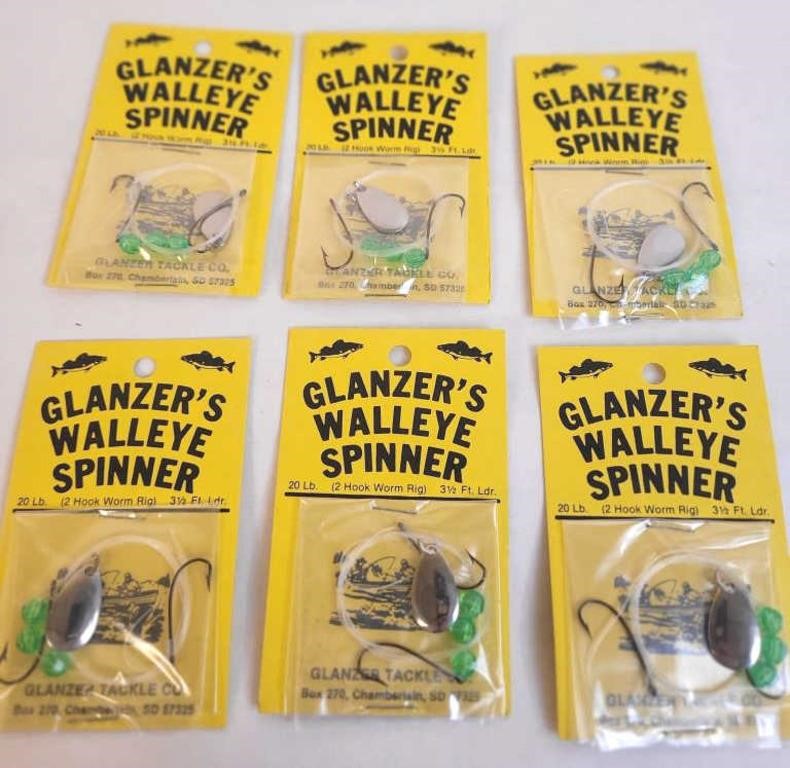 6 - Glanzer's Walleye Spinners