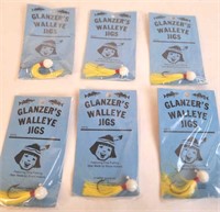 6 - Glanzer's Walleye Jigs