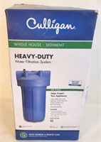 Culligan Heavy-Duty Water Filtration System