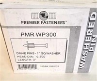 Premier Fasteners # PMR WP300 Washered Pin