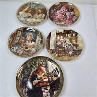 5 COLLECTOR PLATES