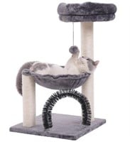 Cat Tree,27.8 INCHES Tower for Indoor Cats. New!