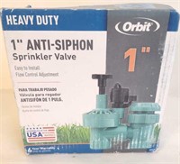 Orbit Heavy Duty 1" Anti - Siphon Sprinkler Valve