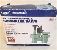 Orbit 3/4" Anti - Siphon Automatic Sprinkler Valve