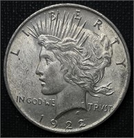 1922 Peace Dollar