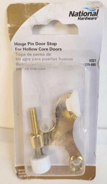 National Hinge Pin Door Stop # V227