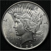 1922 Peace Dollar