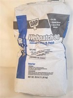 Webpatch 90 Floor Leveler & Patch 25 Lb. Bag